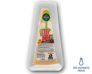 Parmigiano Reggiano bio DOP NATUR AKTIV