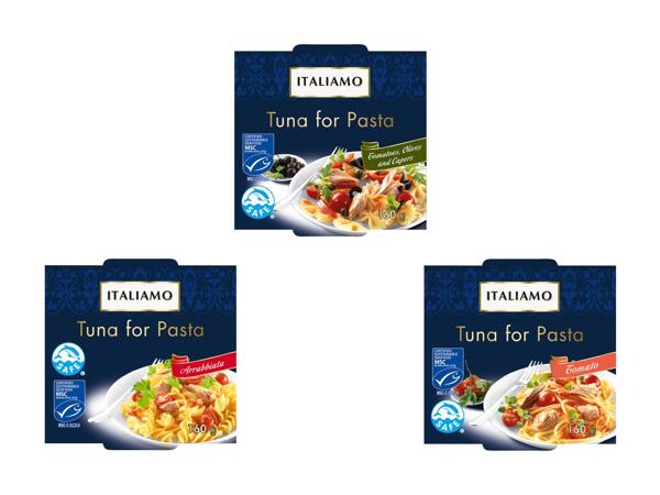 Thon MSC pour pâtes