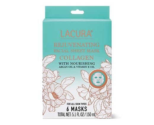Lacura Facial Sheet Masks Assorted Varieties