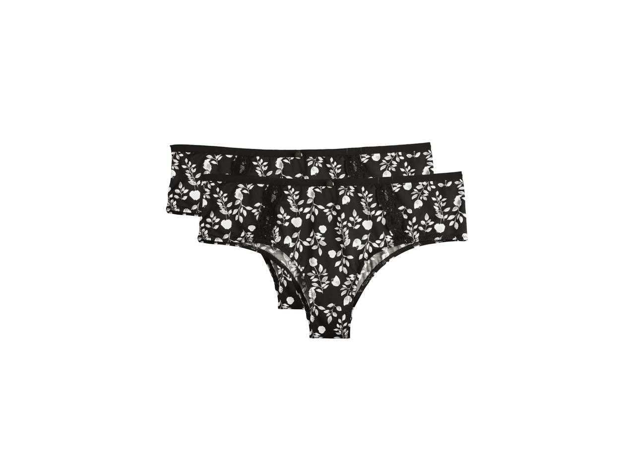 ESMARA LINGERIE(R) Hipsters 2-pak