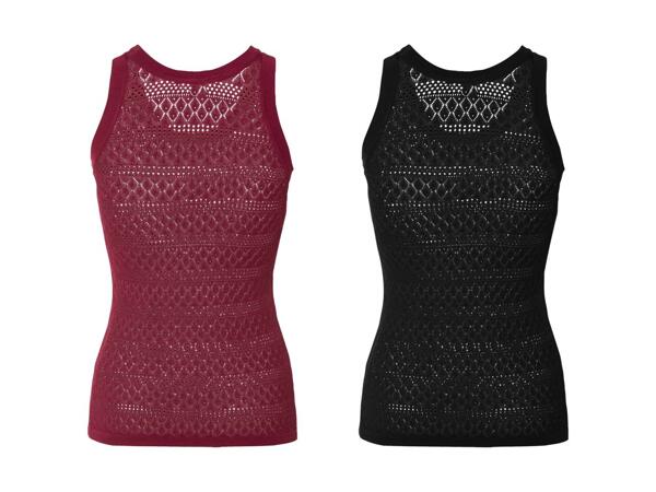 Débardeur en tricot