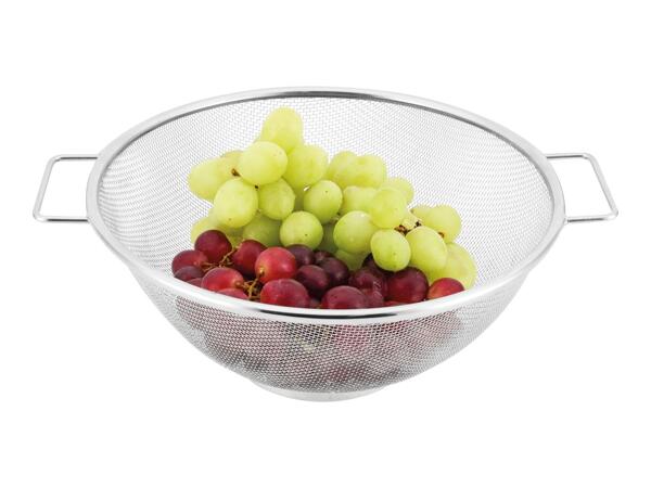 Silvercrest Stainless Steel 2 Handle Sieve