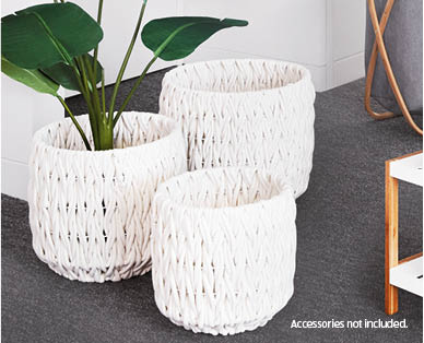Premium Woven Storage Baskets