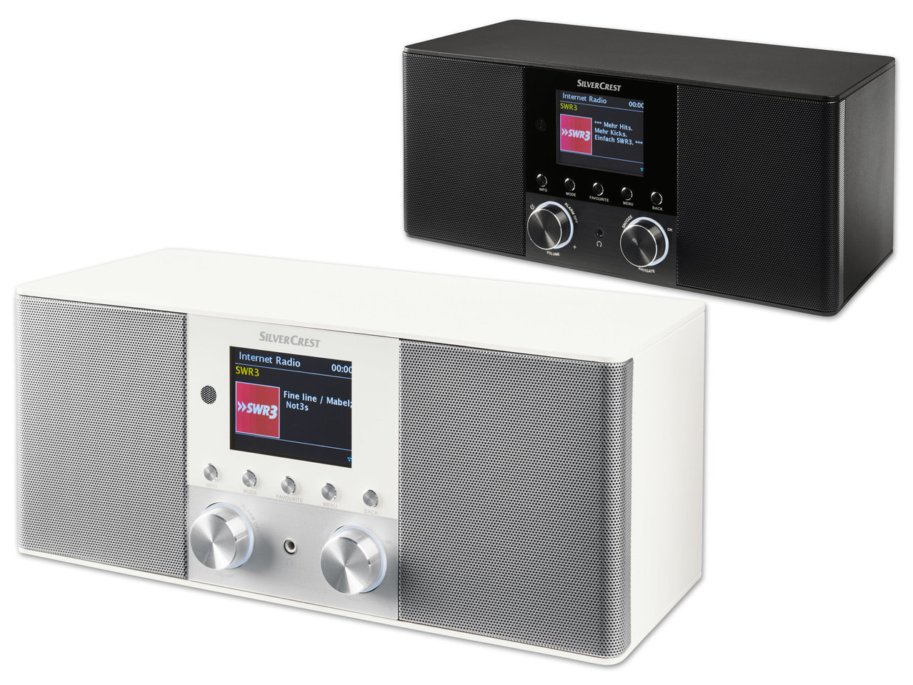 SILVERCREST(R) Internet-Radio