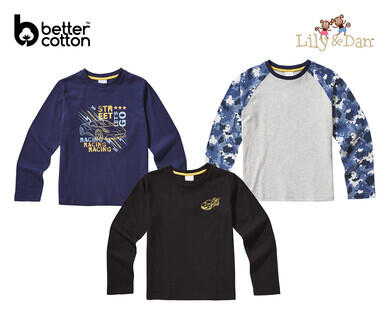 Children's Long Sleeve Tee 3pk