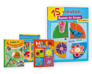Bastel- & Malspass für Kinder