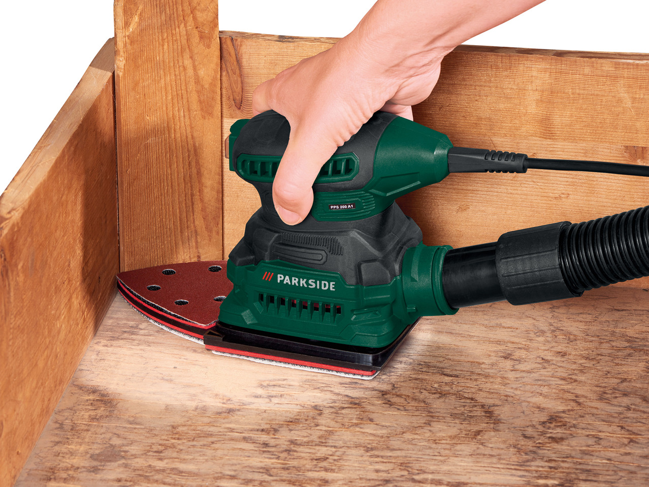 Parkside 200W Power Sander1