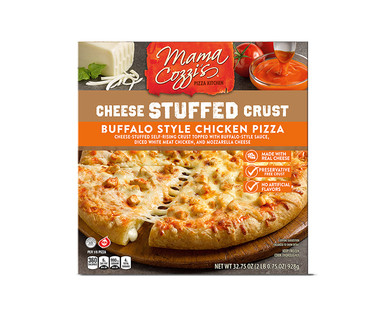 Mama Cozzi's Cheese Stuffed Crust Buffalo Style Chicken Pizza