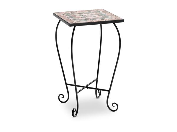 Livarno Home Mosaic Garden Table