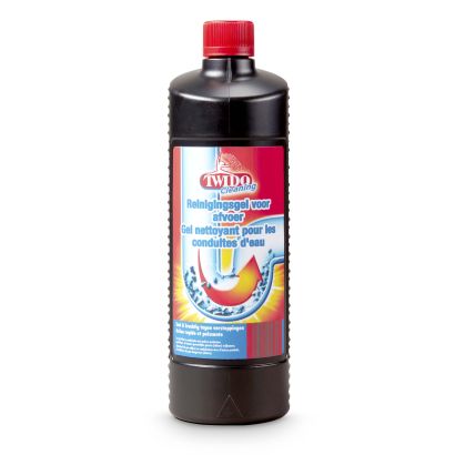 Gel nettoyant pour tuyaux d'évacuation