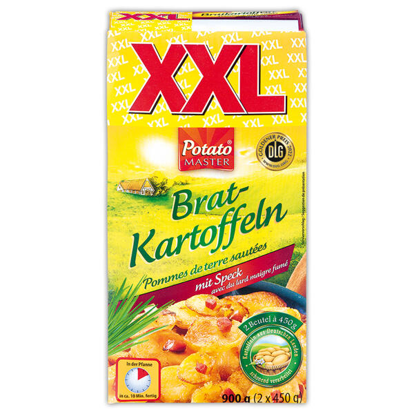 Brat-Kartoffeln XXL