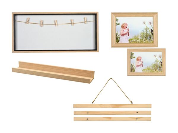 LIVARNO HOME(R) Plakatliste, billedramme eller hylde