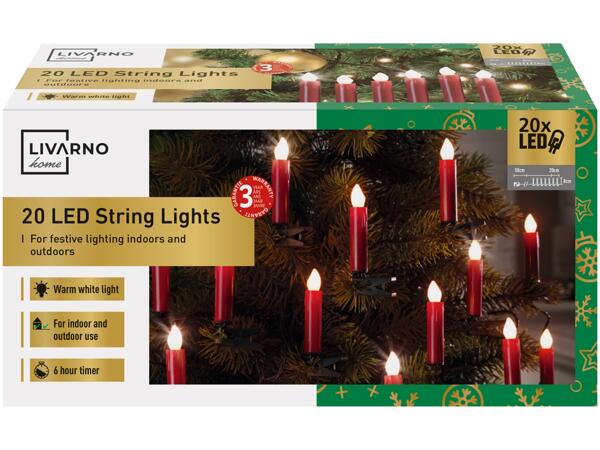 20 LED String Lights