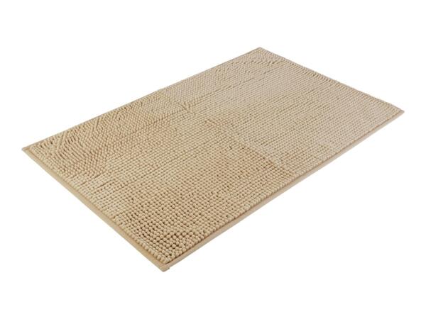 Livarno Home Beige Bath Mat