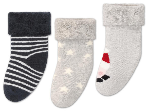 Baby Socken, 3 Paar