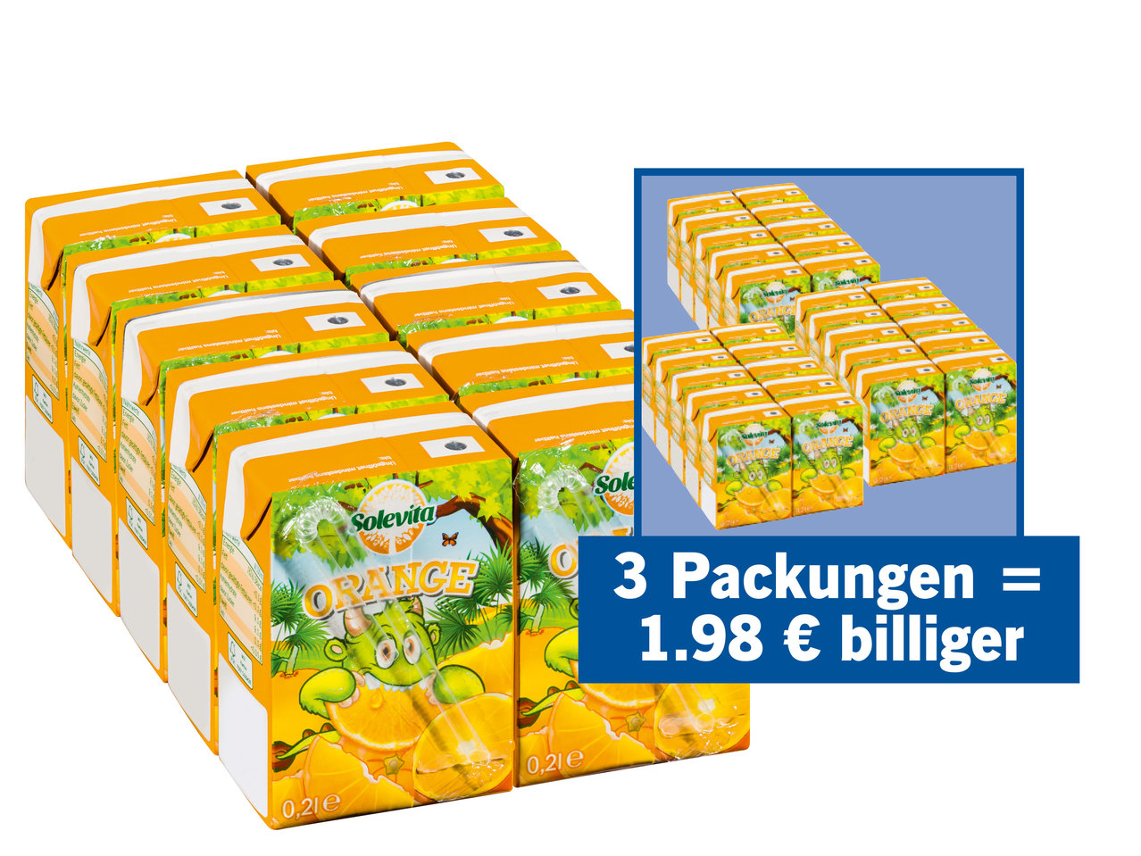 SOLEVITA Fruchtsaftgetränke