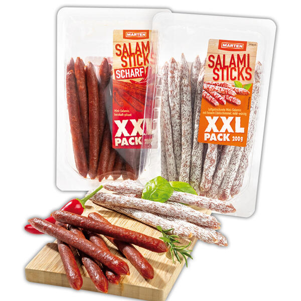 Salami Sticks