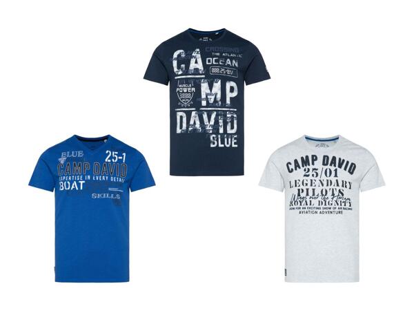 T-shirt Camp David