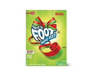 Betty Crocker Fruit by the Foot Merry Berry Mini Feet
