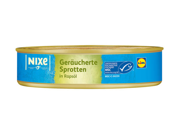 NIXE Geräucherte Sprotten