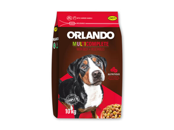 Tørfoder til hunde