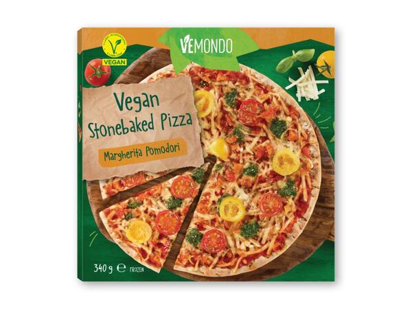 VEMONDO Vegansk stenovnspizza