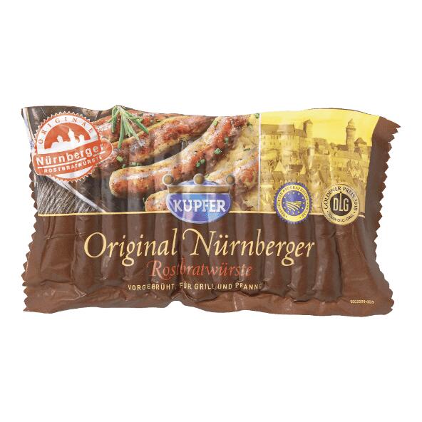 Nürnberger braadworstjes, 10 st.