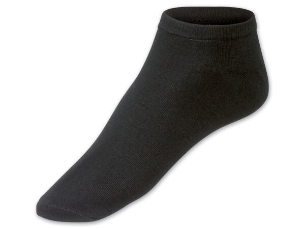 Damen/Herren Sneakersocken, 10 Paar