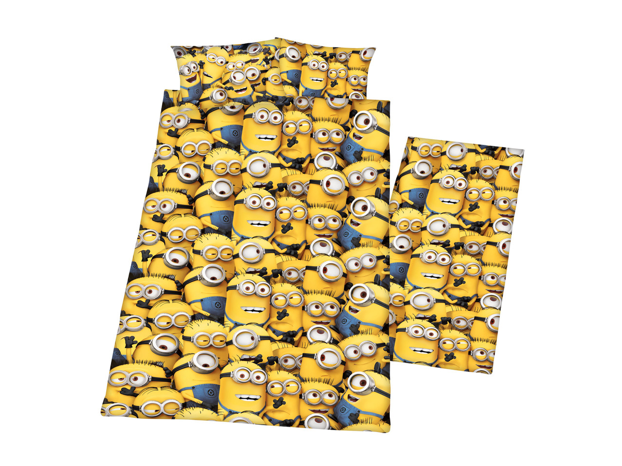 "Minions" Single Duvet Set