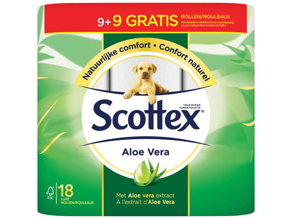 Papier-toilette aloe vera