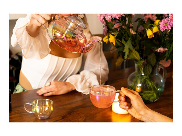 Root7 Gin Teapot & Tea Cups Gift Set
