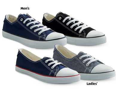 Adult's Canvas Trainers