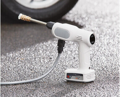 Car Pressure Washer and Tyre Inflator