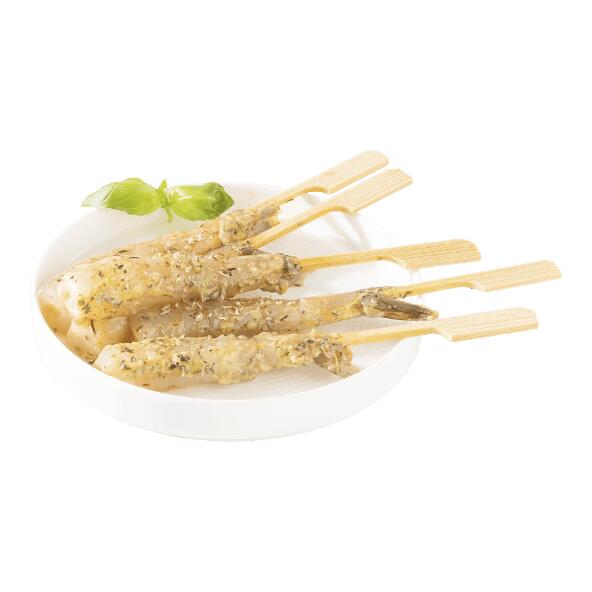 BBQ(R) Brochettes de scampis