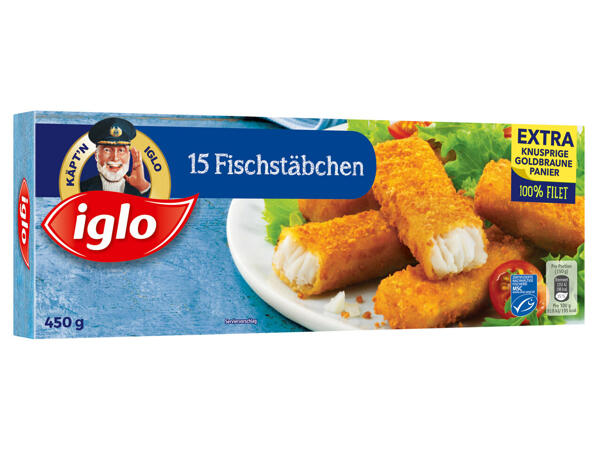 Iglo MSC Fischstäbchen