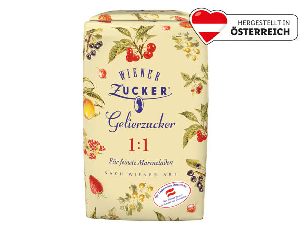Wiener Zucker Gelierzucker 1:1