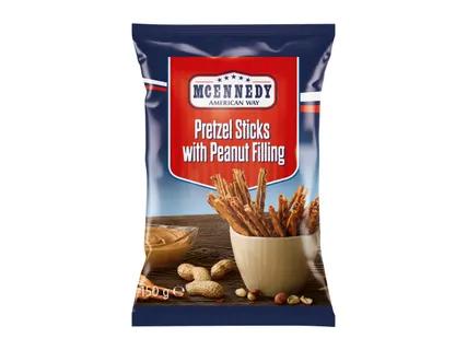 MCENNEDY Pretzel Sticks With Peanut Filling