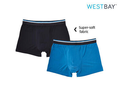 Men's Modal Blend Trunks 2pk or Briefs 3pk