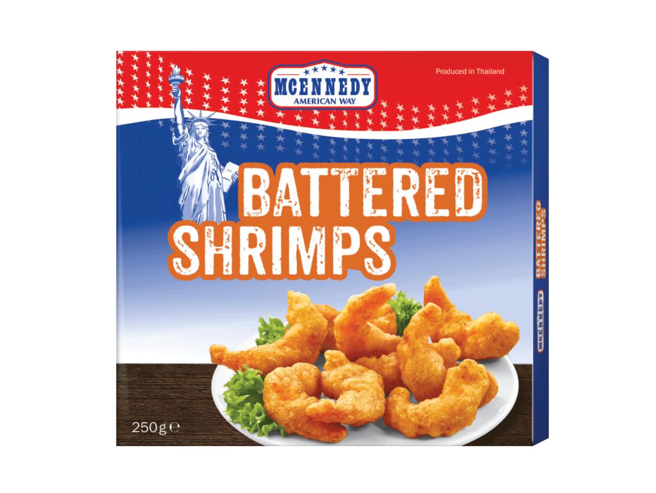 Battered Shrimp