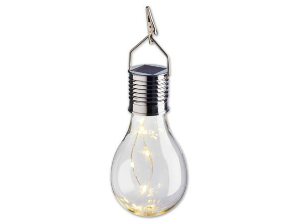 LED-Solar-Dekoleuchte