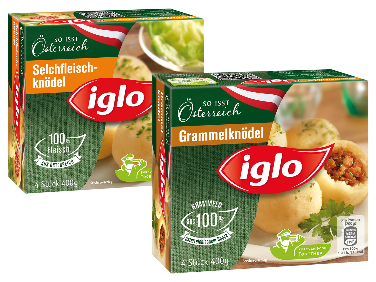 IGLO Hausmannskost-Knödel