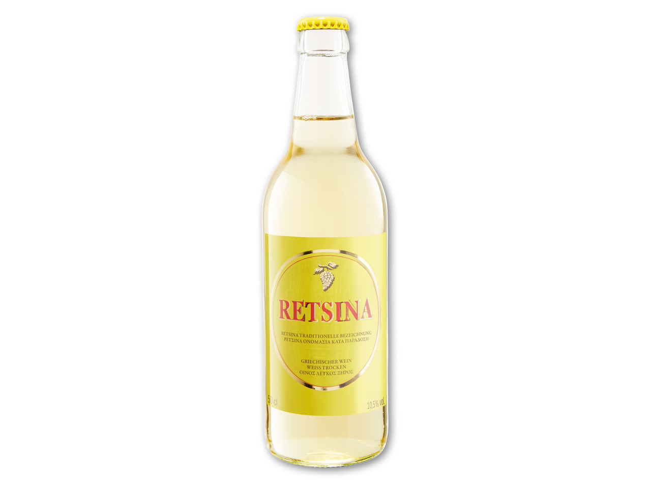 Retsina Græsk hvidvinsspecialitet.1