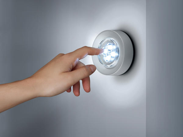 LED SVÍTIDLO – 3 KUSY