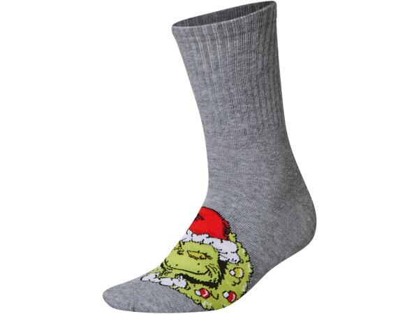 Grinch Adult Socks