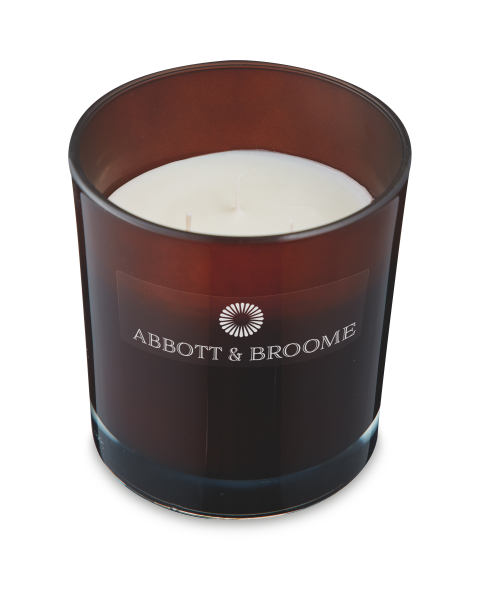 Brown Pepper 3 Wick Candle