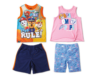Children's Licensed Summer Sets