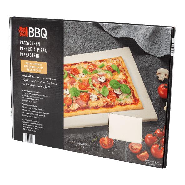 BBQ(R) 				Pierre à pizza