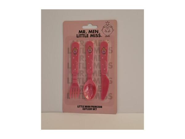 Kids' Mr. Men & Little Miss Cutlery Set