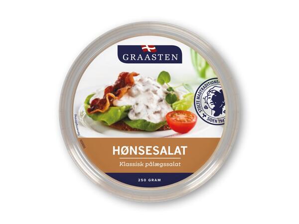 GRAASTEN Pålægssalat