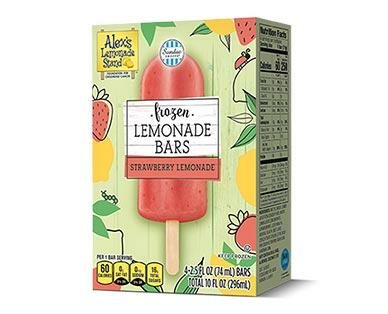 Sundae Shoppe 
 Alex's Lemonade Stand Bars